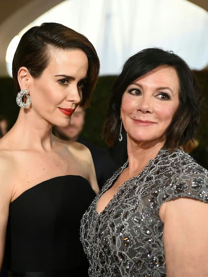 "Sarah hizo un gran trabajo. No sé cómo, porque no nos encontramos nunca ni me consultaron", dice Marcia sobre Paulson