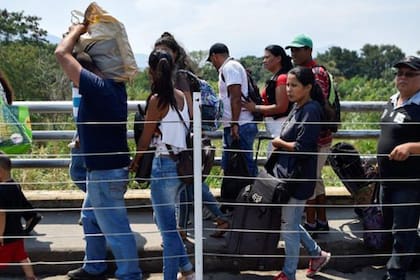 "Se ha exagerado toda la campaña que se ha hecho sobre la migración en Venezuela. Somos un país receptor de inmigrantes. Ustedes no lo saben ni lo difunden", afirmó Maduro.