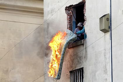 "Se pudrió todo", el mensaje de uno de los presos dentro del penal de Devoto