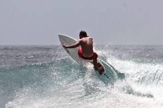 Luis Lacalle Pou: "Soy un surfista devenido en político"