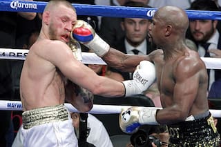 Mayweather revela la insólita cifra por la que aceptaría una pelea