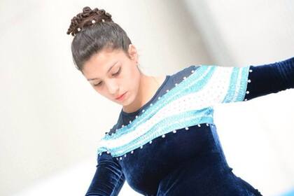 "Siendo feliz sobre ruedas": Leila Aciar, la patinadora artística que busca conseguir fondos para viajar al Campeonato Panamericano de Ecuador