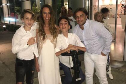 "Somos una familia muy unida, nos apoyamos todo el tiempo", afirmó Vanesa, la madre de Thiago