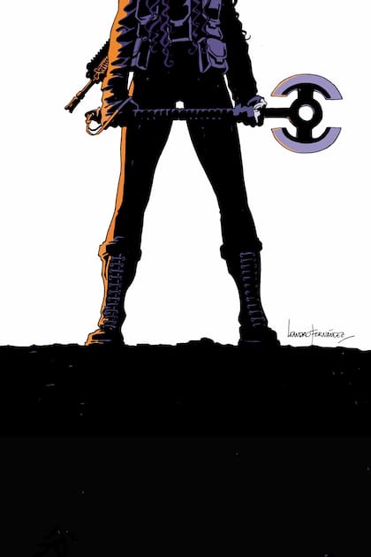 "Son inmortales, seres del pasado que viven en el presente”, define Fernández a los personajes del cómic que hizo junto con Greg Rucka