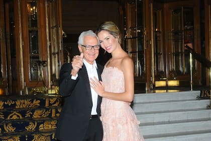 "Sos mi ángel", le había escrito el empresario a su pareja, horas antes de casarse, en sus redes sociales