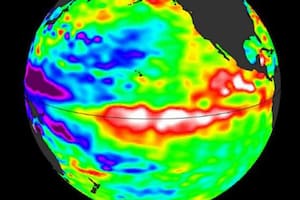 Cuándo llegará el “Super El Niño”, que podría ser peor que el apocalipsis que terminó con los dinosaurios