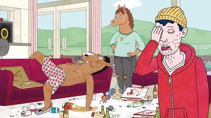 "Tenemos que tener cuidado con el arte que producimos", dijo el creador de "BoJack Horseman", una serie que provoca, pero no ofende