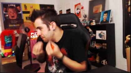 "Tengo miedo" es una expresión del youtuber español AuronPlay que se viralizó