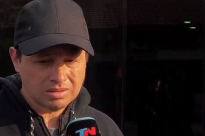 "Tenía miedo de operarse", dijo Alejandro, su pareja