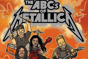 Metallica lanza un libro para chicos