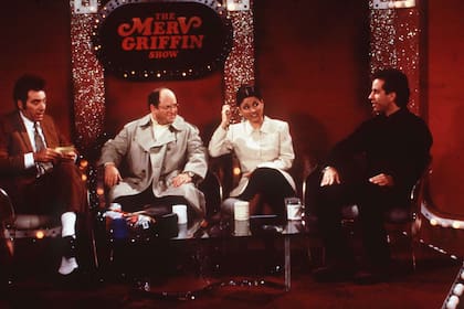 "the Merv Griffin Show" fue uno de los grandes episodios de la última temporada