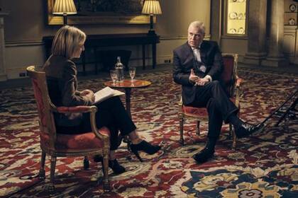 La entrevista duró casi una hora