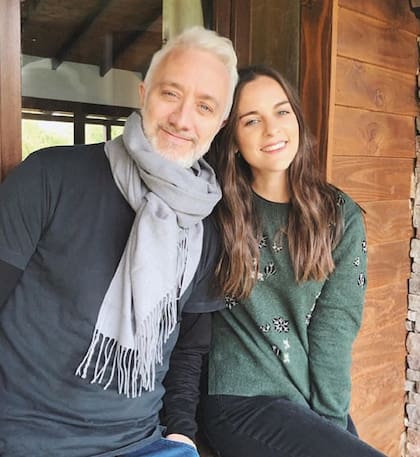 "Toda la paz en nuestras caras", escribió Flor Kourny al postear esta imagen en su cuenta de Instagram