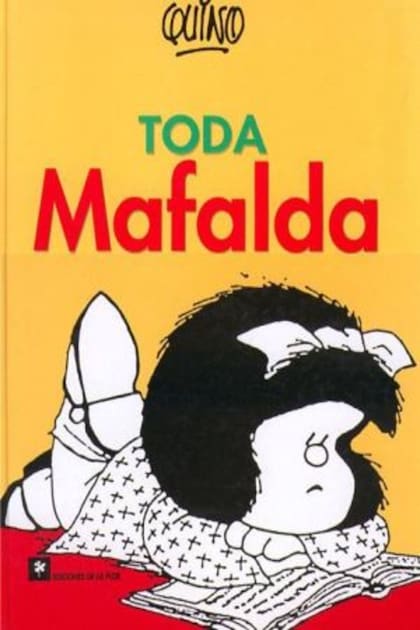 "Toda Mafalda" de Quino