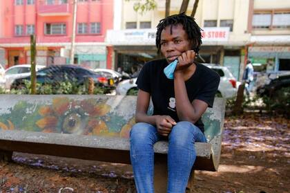 "Todas queremos ser madres para nuestros hijos", dijo Rebecca. "No es nuestra culpa el estar en las calles".