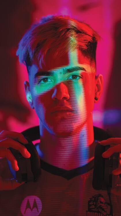 "Todo empezó como un hobby", dice Matías Prediger (19), jugador de Counter-Strike