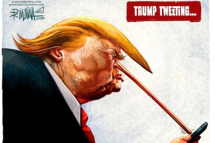 "Trump twitting" fue reconocido por la SIP