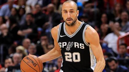 "Tuve un mes muy prolífico", dice Ginóbili respecto de diciembre