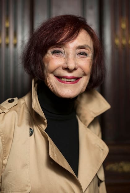 "Un buen actor tiene que saber trabajar con el dolor, con la angustia, con la tragedia", sostiene Lía Jelín