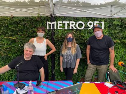 "Un día perfecto" se emite de lunes a viernes por la Metro. Crédito: Instagram