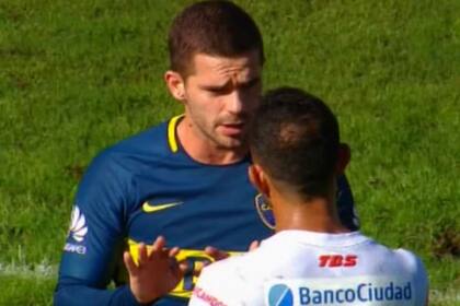 "Una más y nos vamos", le dijo el sábado Gago al Rolfi Montenegro