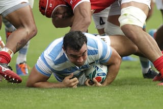 Para Agustín Creevy, el cruce con Inglaterra "va a ser como una guerra"