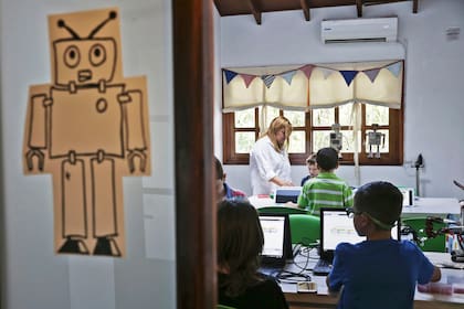 "Vacaciones programando" en Northrobotics