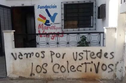 La campaña de los colectivos chavistas busca amedrentar a la oposición