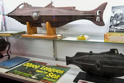 Las versiones del "Nautilus" imaginadas por Disney