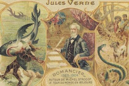 Según la novela, el "Nautilus" se sumerge y emerge llenando y vaciando tres tanques de lastre