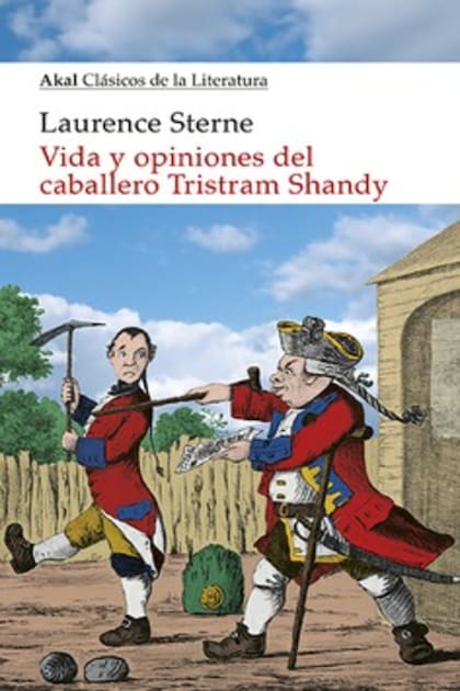 "Vida y opiniones del caballero Tristram Shandy" de Laurence Sterne
