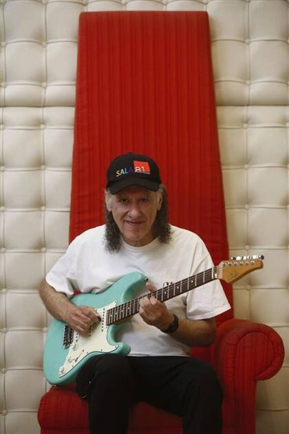 "Viene a escucharme gente fanática de ZZ Top y de Beyoncé", asegura