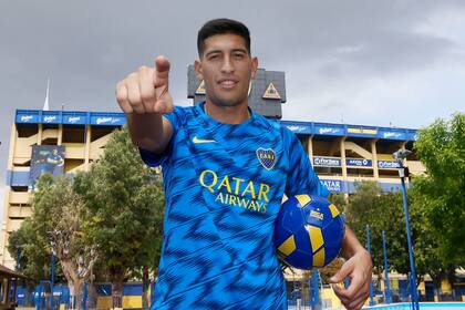 Esteban Andrada volvió de una lesión y tendrá la gran chance de volver a la titularidad en el superclásico más importante de la historia