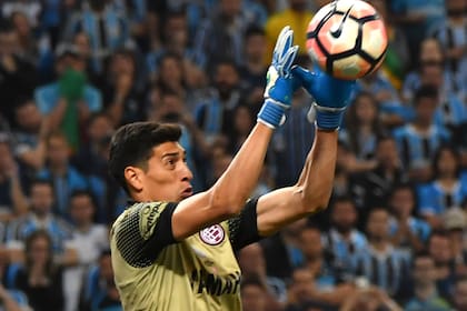 Andrada será el nuevo arquero de Boca