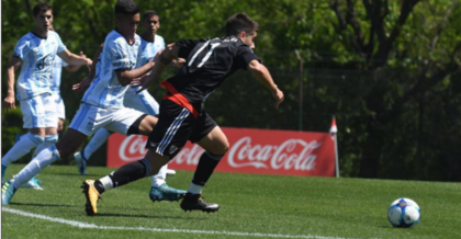 Andrade, la figura de la reserva de River