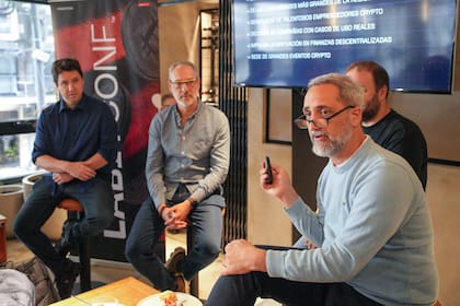 Andragnes adelantó la presencia de importantes figuras de la industria cripto