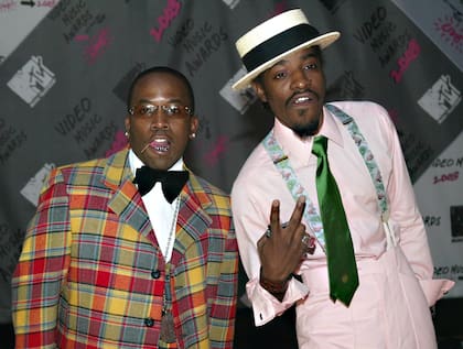 André 3000 y Big Boi conformaron el dúo Outkast