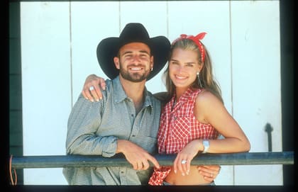 Andre Agassi y Brooke Shields pasaron por el altar, pero ella después de dar el "sí, quiero" se dio cuenta que esa relación no iba a prosperar