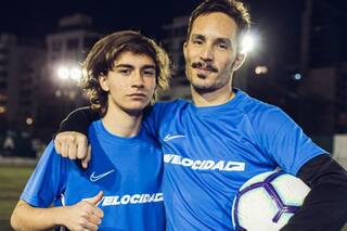 ¡Está enorme! El hijo de Celeste Cid y Emmanuel Horvilleur cumplió 15 años