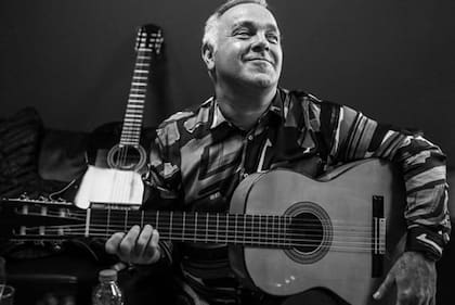 André Reyes, uno de los fundadores de Gipsy Kings