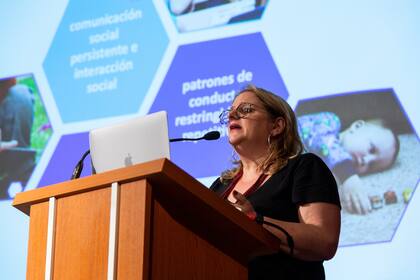 Andrea Abadi, directora del área de Neurodesarrollo y Condición del Espectro Autista del Centro CITES INECO