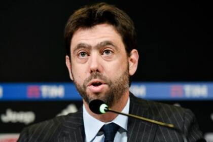 Andrea Agnelli es presidente del club de fútbol Juventus