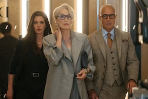 Los personajes que acompañan a Meryl Streep y Anne Hathaway en El diablo viste a la moda 2