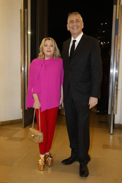 Andrea Arditi de Schwartz y Adrián Schwartz