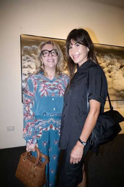 Andrea Arditi de Schwartz y Gabriela Yaceszen