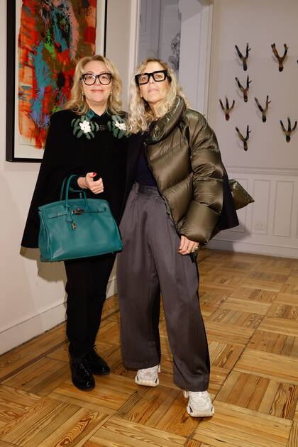 Andrea Arditi de Schwartz y Jessica Trosman