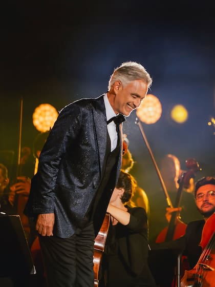 Andrea Bocelli confirmó su segundo show en Buenos Aires (Foto: Instagram/@andreabocelliofficial)