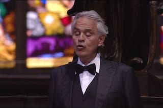 Coronavirus: Bocelli se quejó por las restricciones de la cuarentena en Italia