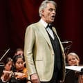 Andrea Bocelli se lució en el Teatro Colón con un repertorio clásico