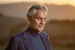 Andrea Bocelli recordó el accidente que lo dejó ciego y sus días en un internado